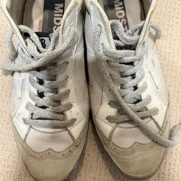 Golden Goose high top sneakers - size 8.5 women’s - Picture 3 of 6